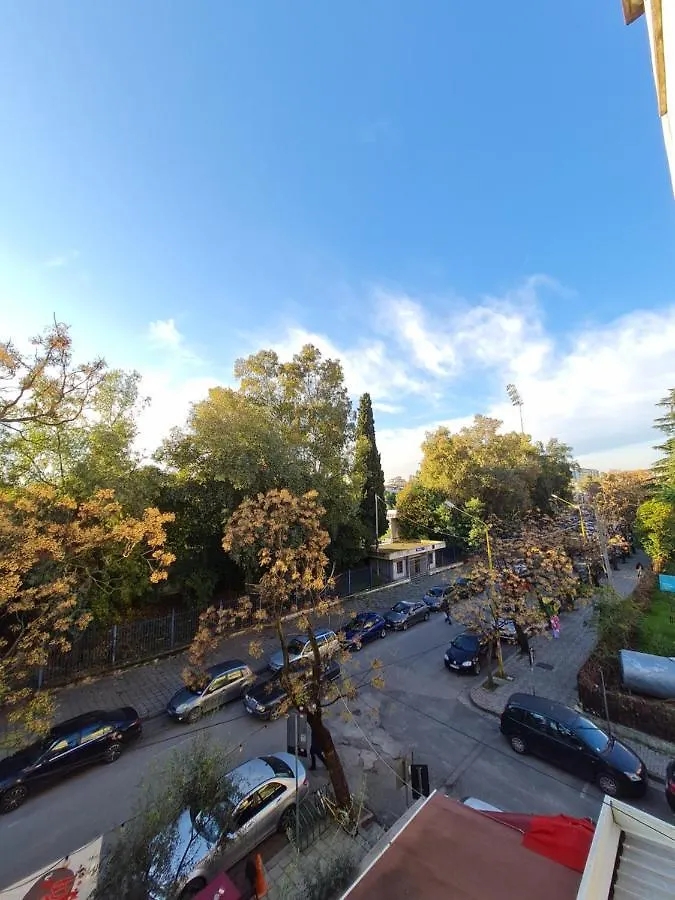 Ex-Block District Charming Studio Apartment With Treeish Sorrounding View! Tirana